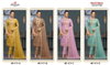 R 1171 Nx Ramsha Organza Pakistani Readymade Suits Wholesalers In Surat
